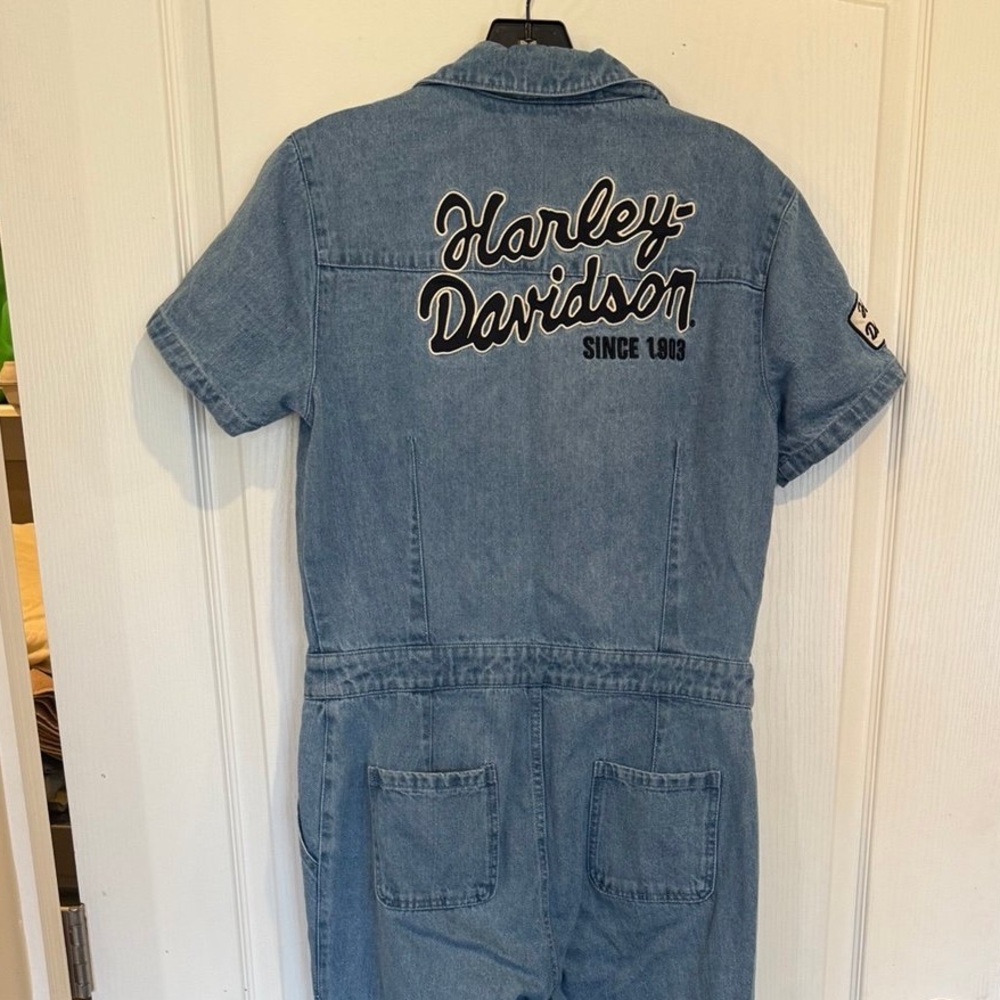 Harley-Davidson Denim Jumpsuit
